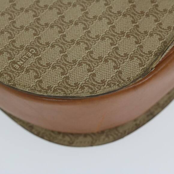 CELINE Macadam Canvas Hand Bag Beige - Picture 14 of 16